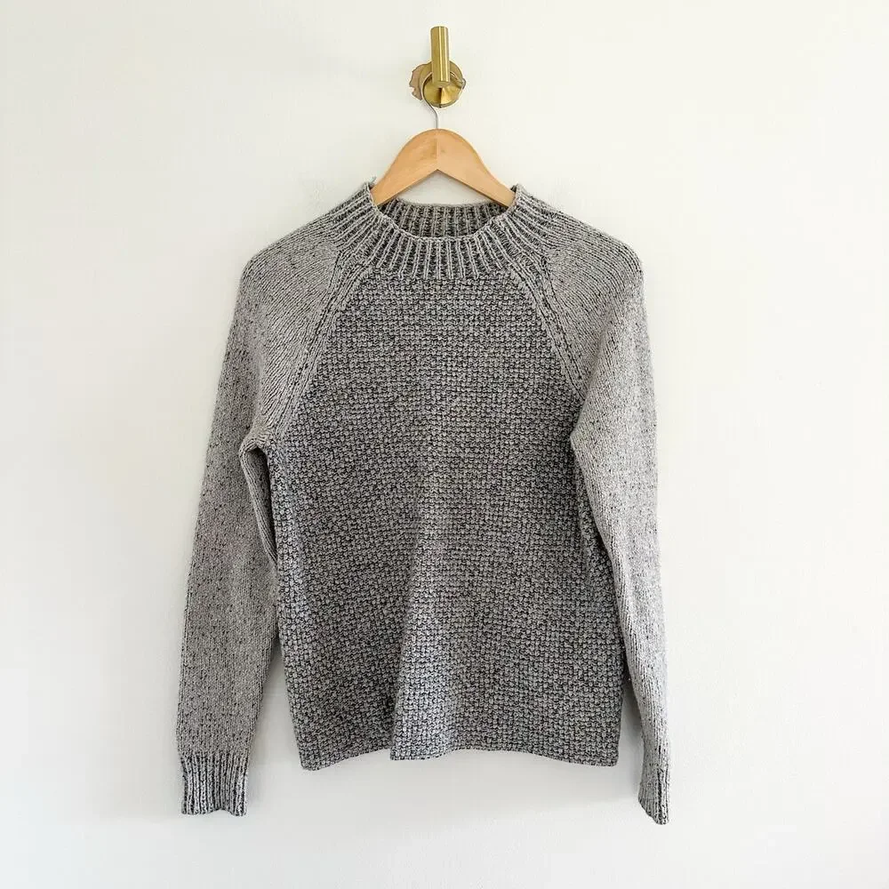 Vince Gray Crewneck Sweater